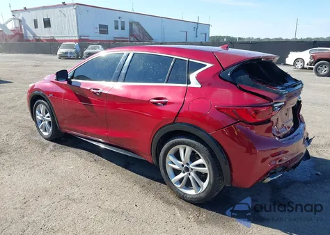 2018 Infiniti Qx30 Pure из США, поврежденный, VIN SJKCH5CP2JA002174